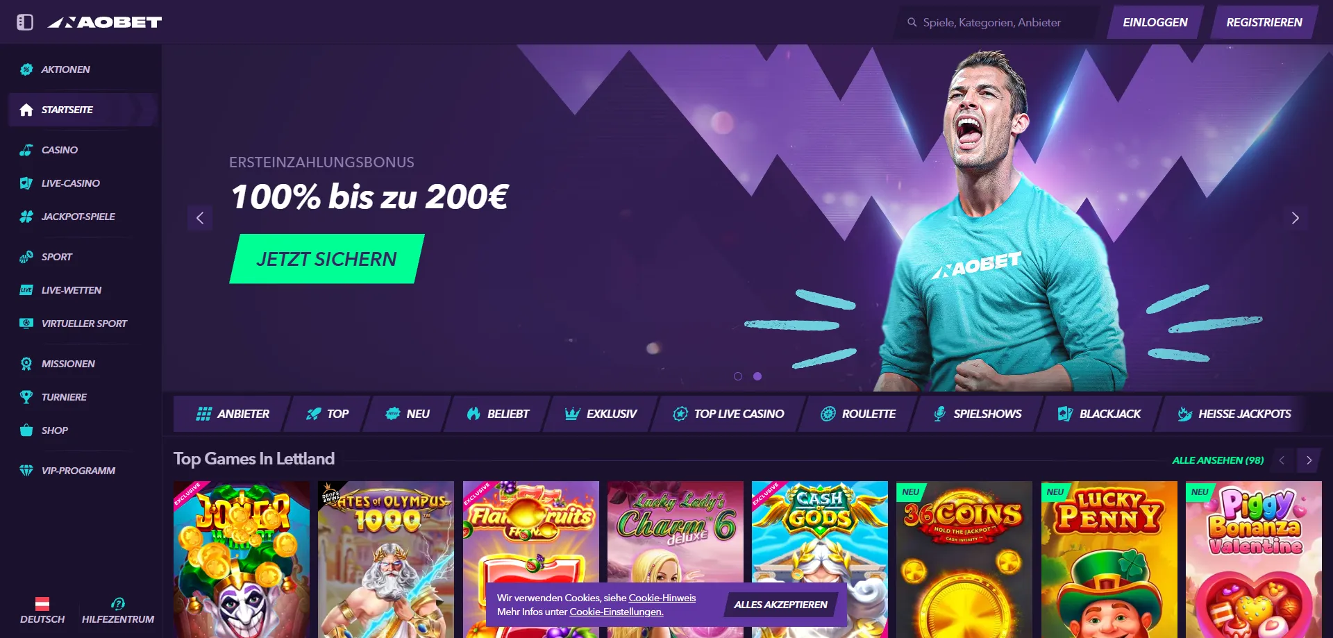 NaoBet Casino Überblick – Willkommensbonus, Spiele und Sicherheit 2026