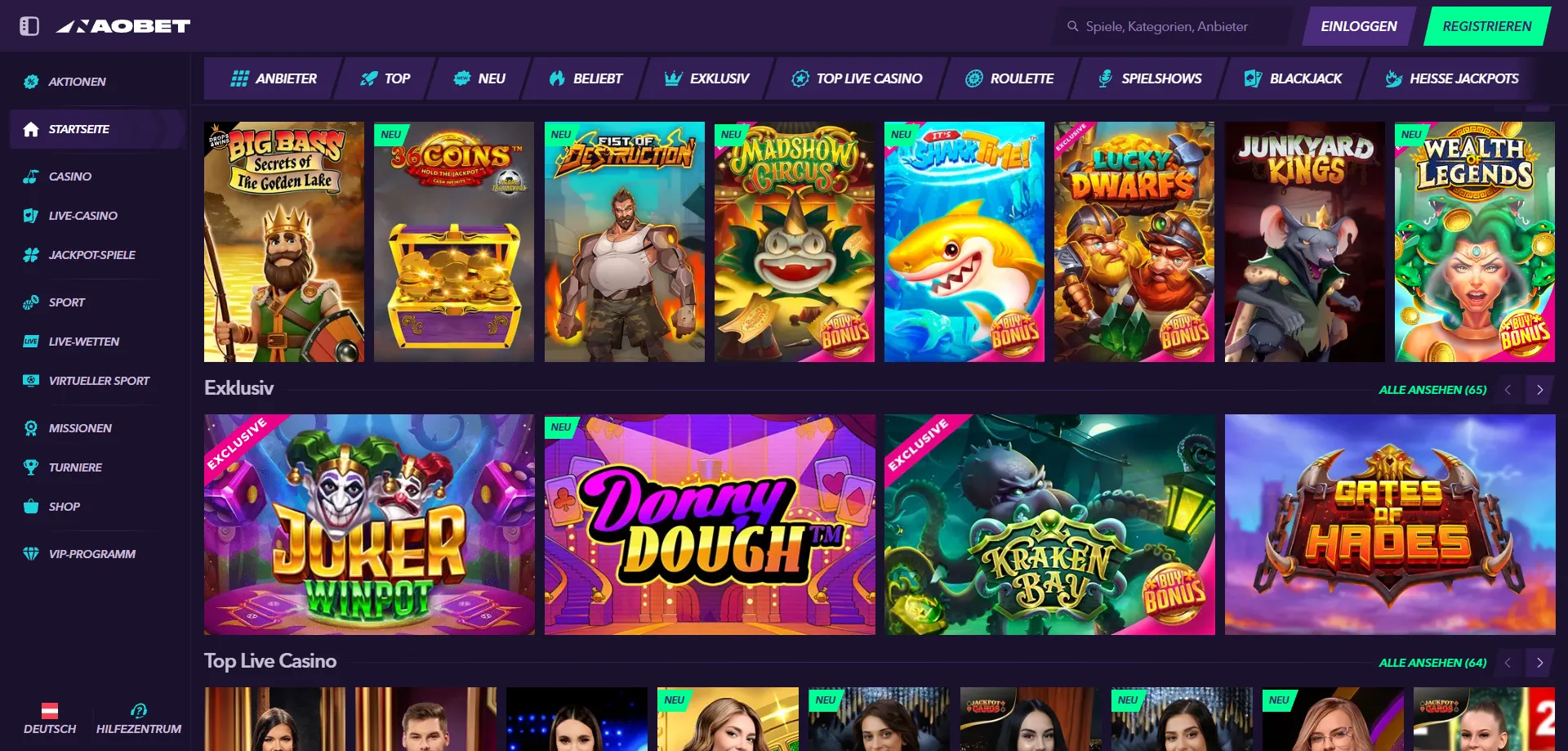 NaoBet Casino Turniere – an Slot-Wettbewerben teilnehmen und Preise gewinnen